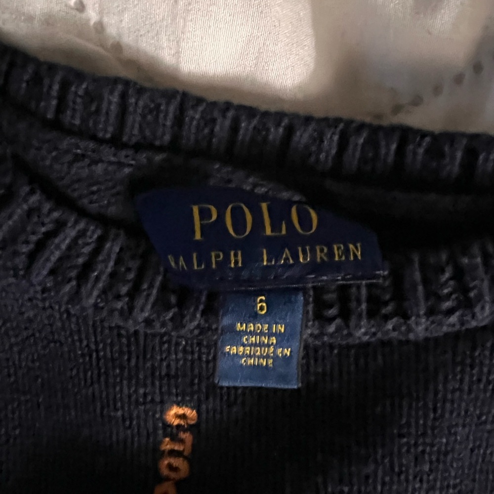 Navy sweater - Picture 3 of 3